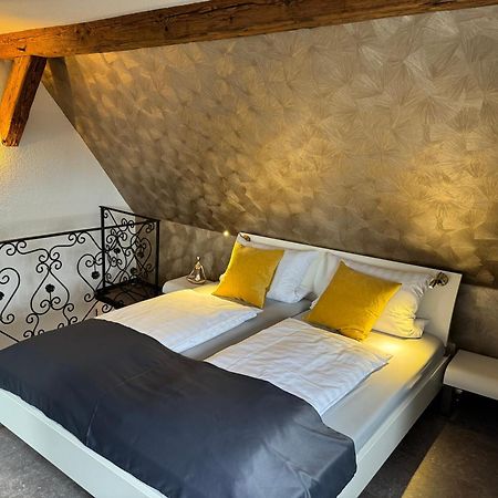 #Stadtspeicher - Suite Goldener Stern In Der Altstadt Rothenburg ob der Tauber Eksteriør billede