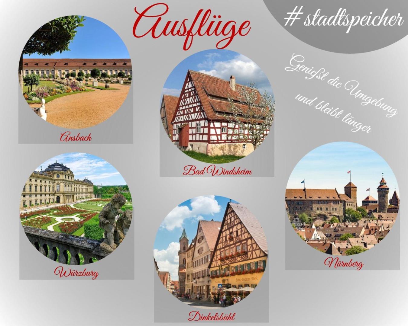 #Stadtspeicher - Suite Goldener Stern In Der Altstadt Rothenburg ob der Tauber Eksteriør billede