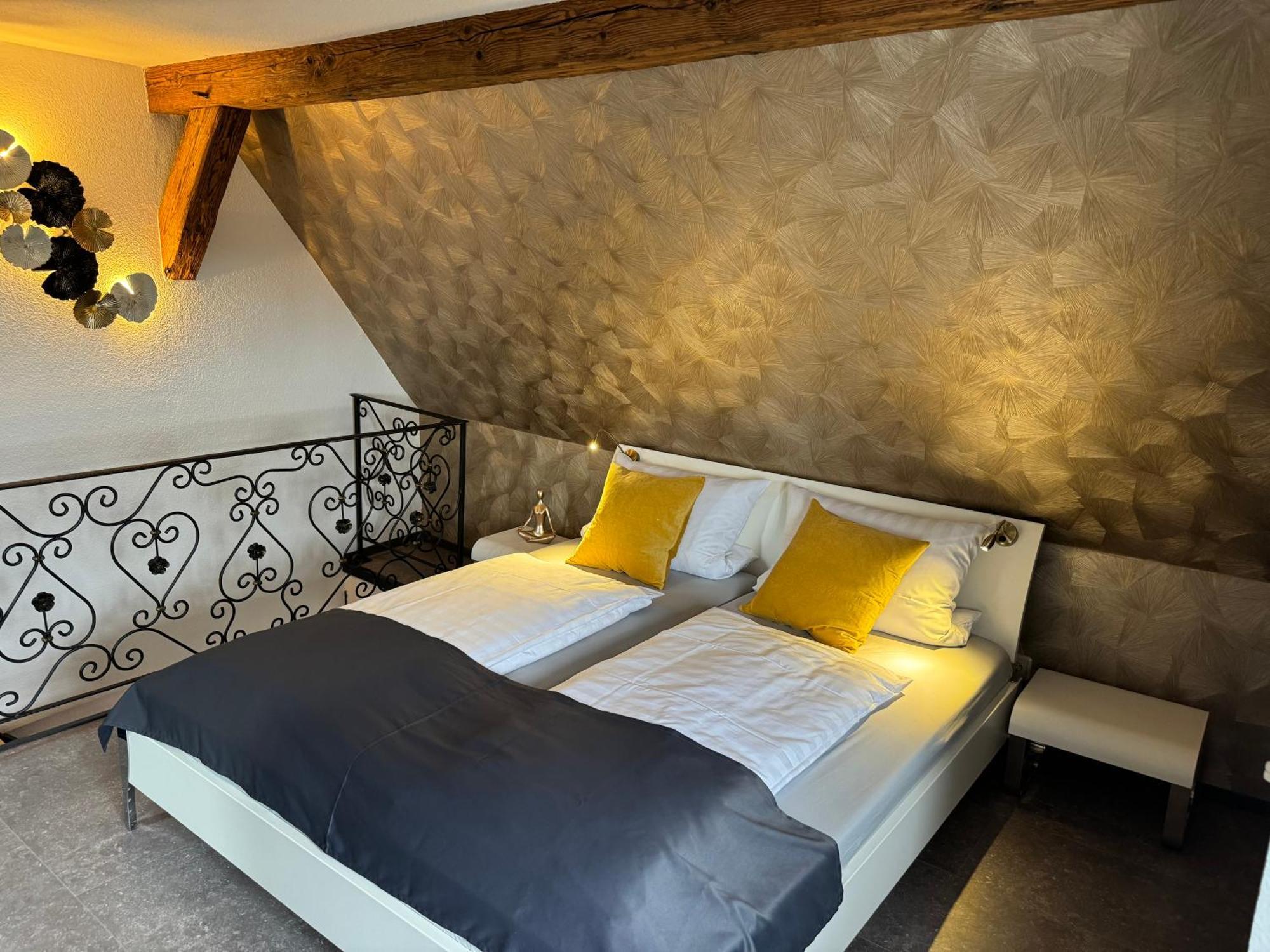 #Stadtspeicher - Suite Goldener Stern In Der Altstadt Rothenburg ob der Tauber Eksteriør billede