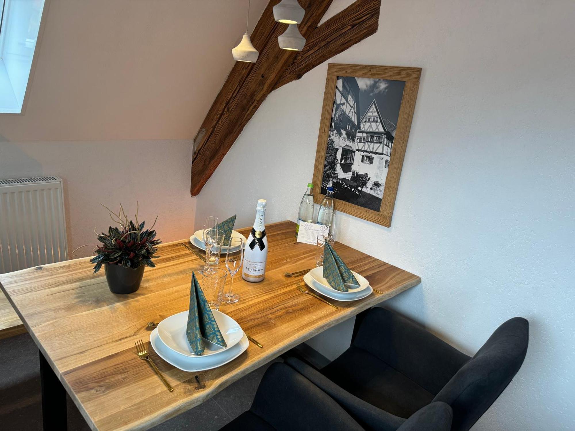 #Stadtspeicher - Suite Goldener Stern In Der Altstadt Rothenburg ob der Tauber Eksteriør billede