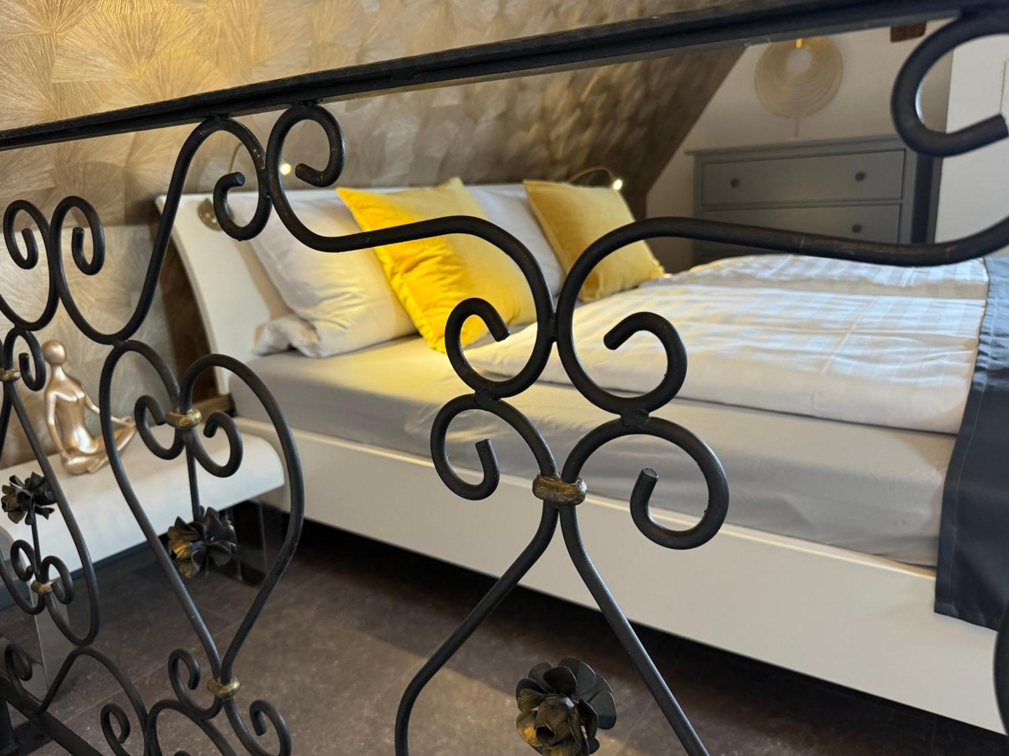 #Stadtspeicher - Suite Goldener Stern In Der Altstadt Rothenburg ob der Tauber Eksteriør billede