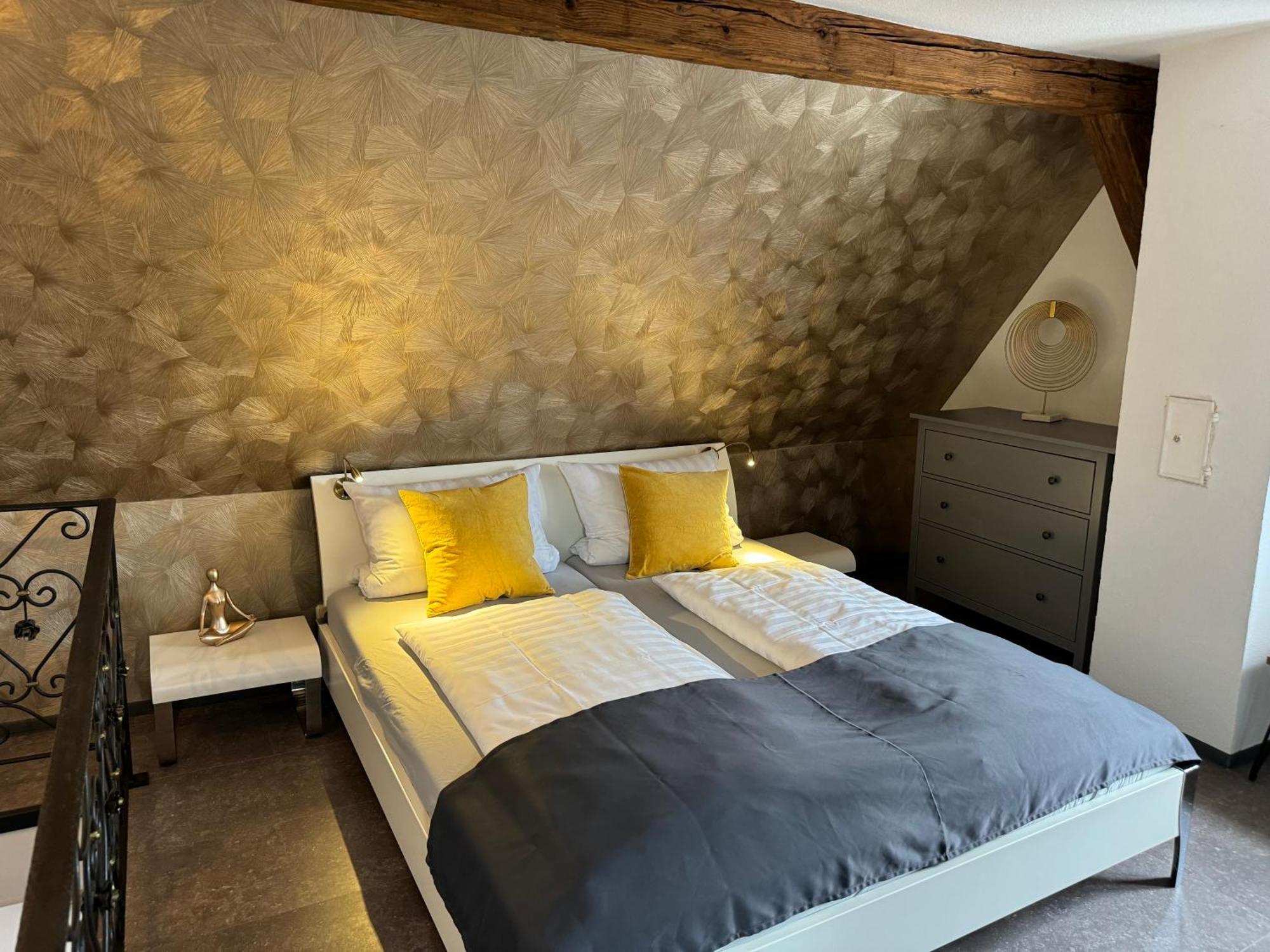 #Stadtspeicher - Suite Goldener Stern In Der Altstadt Rothenburg ob der Tauber Eksteriør billede