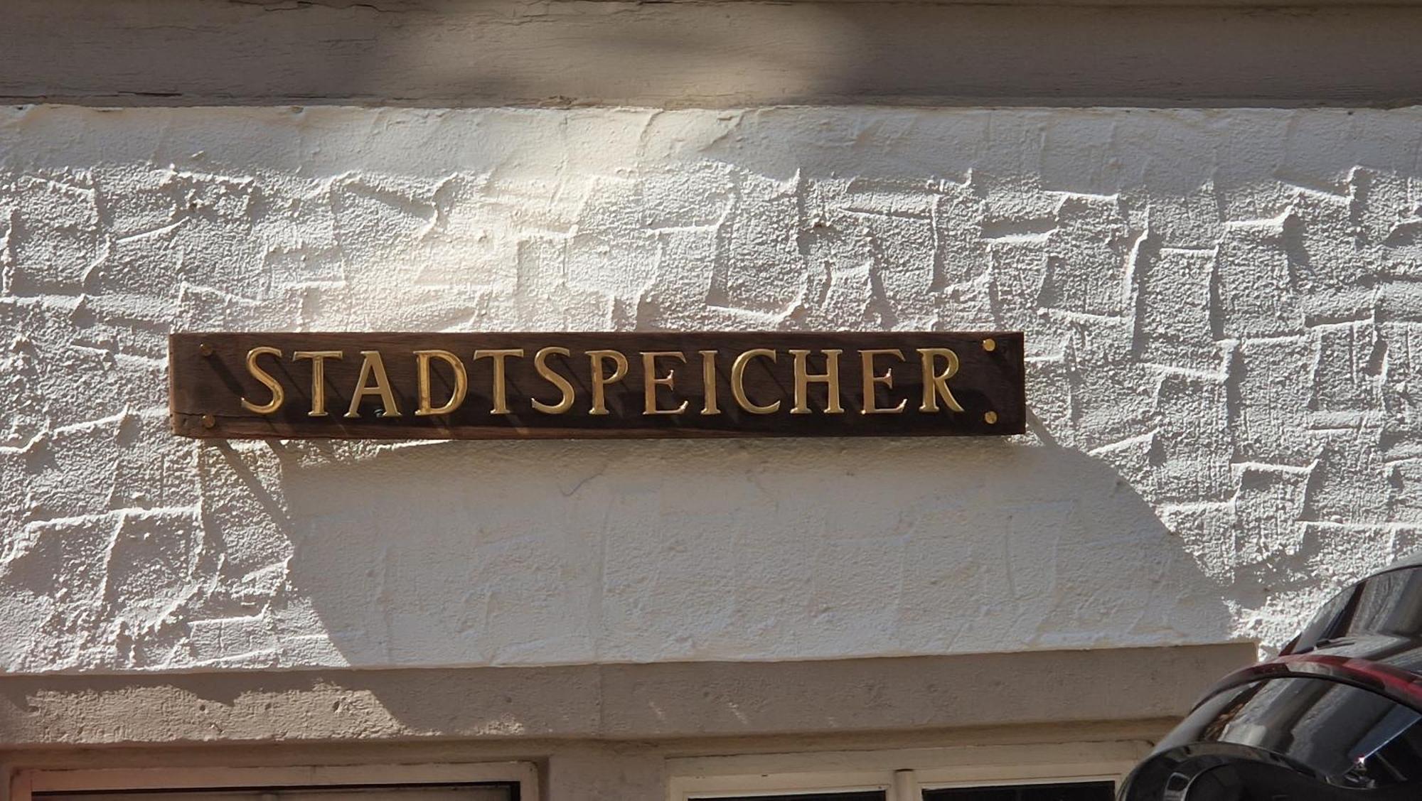 #Stadtspeicher - Suite Goldener Stern In Der Altstadt Rothenburg ob der Tauber Eksteriør billede